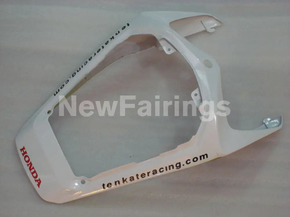 White and Green HANN Spree - CBR1000RR 08-11 Fairing Kit