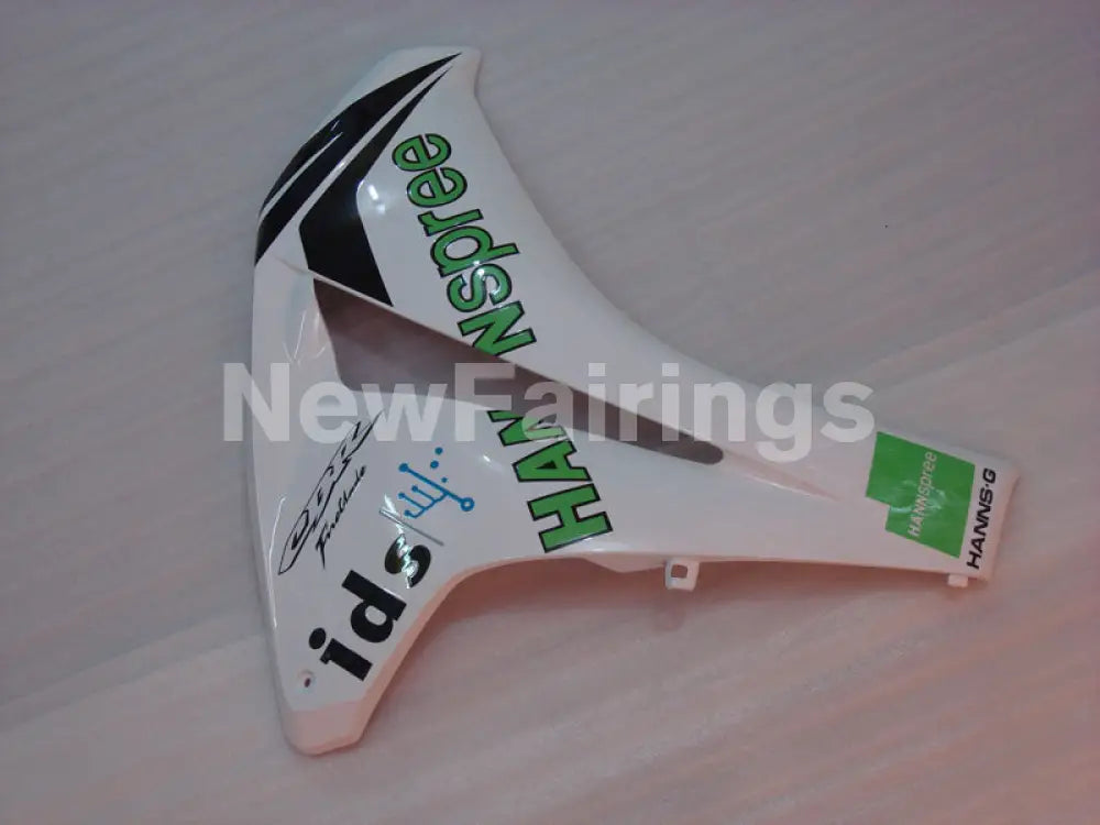 White and Green HANN Spree - CBR1000RR 08-11 Fairing Kit