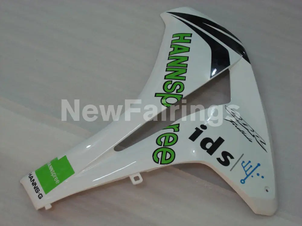 White and Green HANN Spree - CBR1000RR 08-11 Fairing Kit