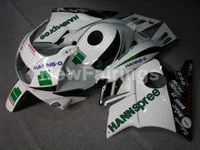 Cargar imagen en el visor de la galería, White and Green HANN Spree - CBR600 F2 91-94 Fairing Kit