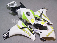 Cargar imagen en el visor de la galería, White and Green Yellow HANN Spree - CBR1000RR 08-11 Fairing Kit