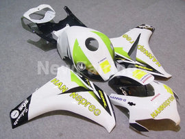 White and Green Yellow HANN Spree - CBR1000RR 08-11 Fairing Kit