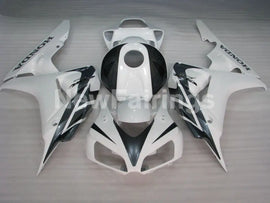 White and Grey Factory Style - CBR1000RR 06-07 Fairing Kit