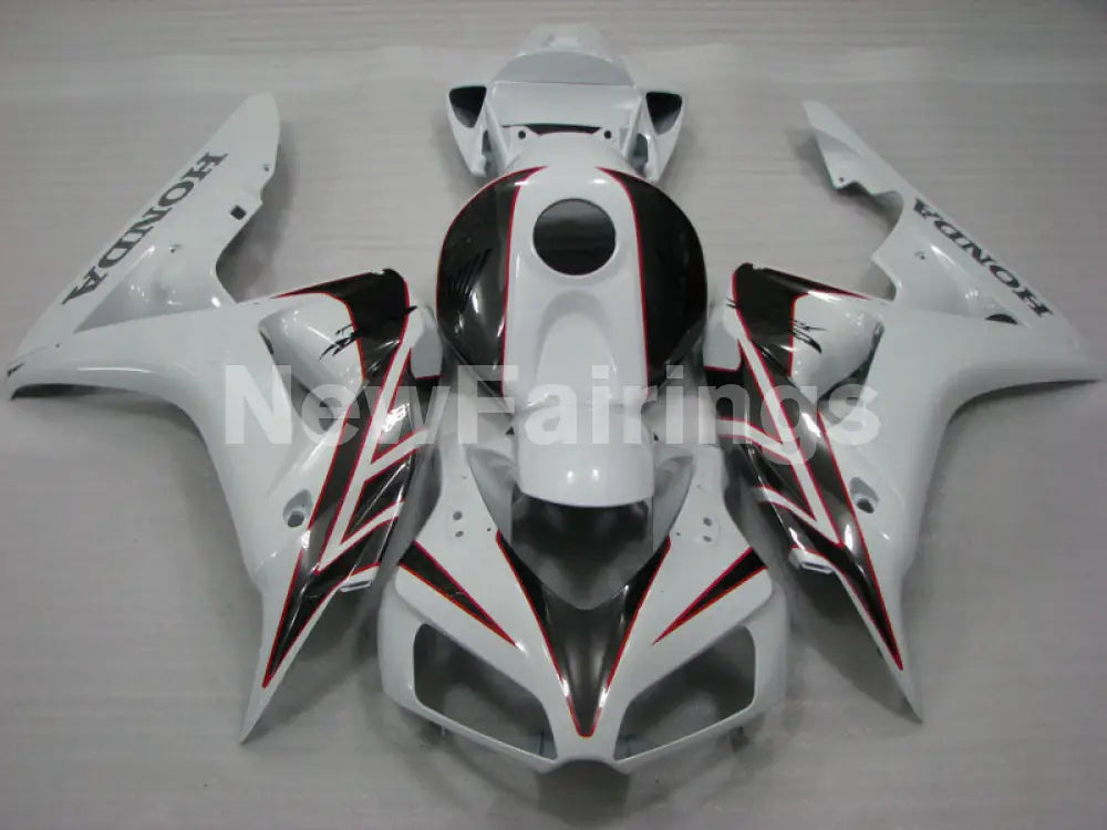 White Grey Factory Style - CBR1000RR 06-07 Fairing Kit