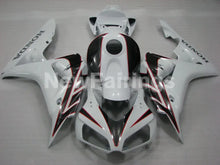Cargar imagen en el visor de la galería, White Grey Factory Style - CBR1000RR 06-07 Fairing Kit