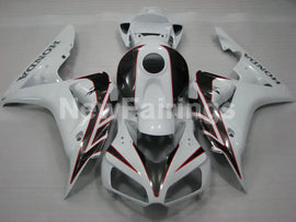 White Grey Factory Style - CBR1000RR 06-07 Fairing Kit