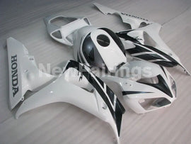White and Grey Factory Style - CBR1000RR 06-07 Fairing Kit