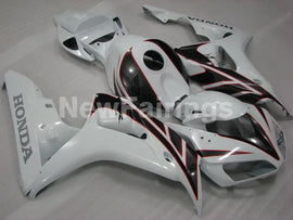 White Grey Factory Style - CBR1000RR 06-07 Fairing Kit