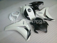 Cargar imagen en el visor de la galería, White and Matte Black Factory Style - CBR1000RR 08-11 Fairing Kit