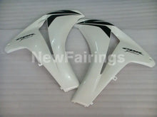 Cargar imagen en el visor de la galería, White and Matte Black Factory Style - CBR1000RR 08-11 Fairing Kit