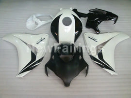White and Matte Black Factory Style - CBR1000RR 08-11 Fairing Kit