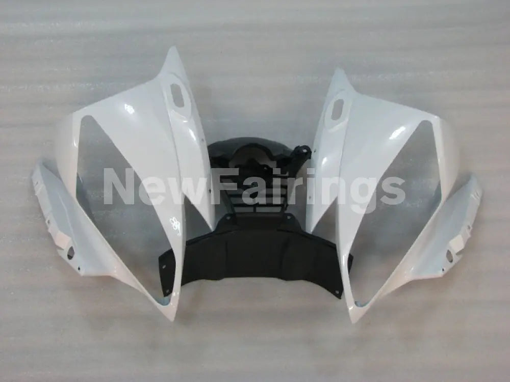 White Matte Black Factory Style - YZF-R6 06-07 Fairing Kit