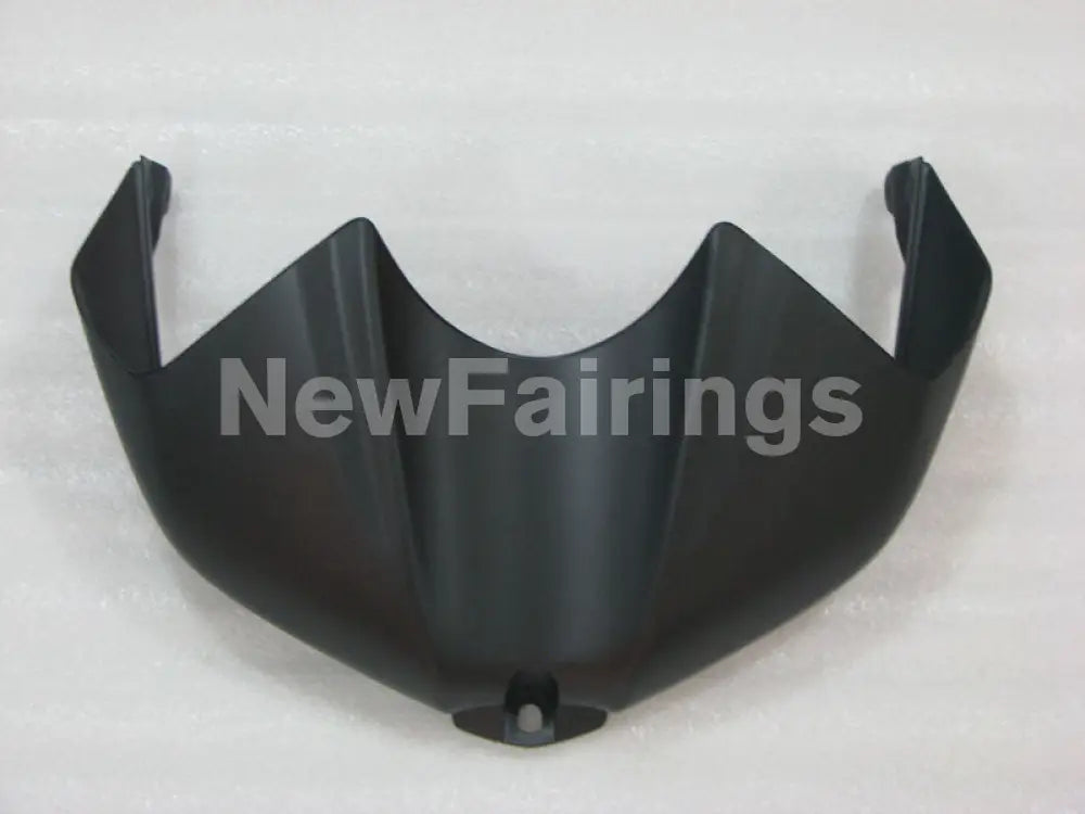 White Matte Black Factory Style - YZF-R6 06-07 Fairing Kit