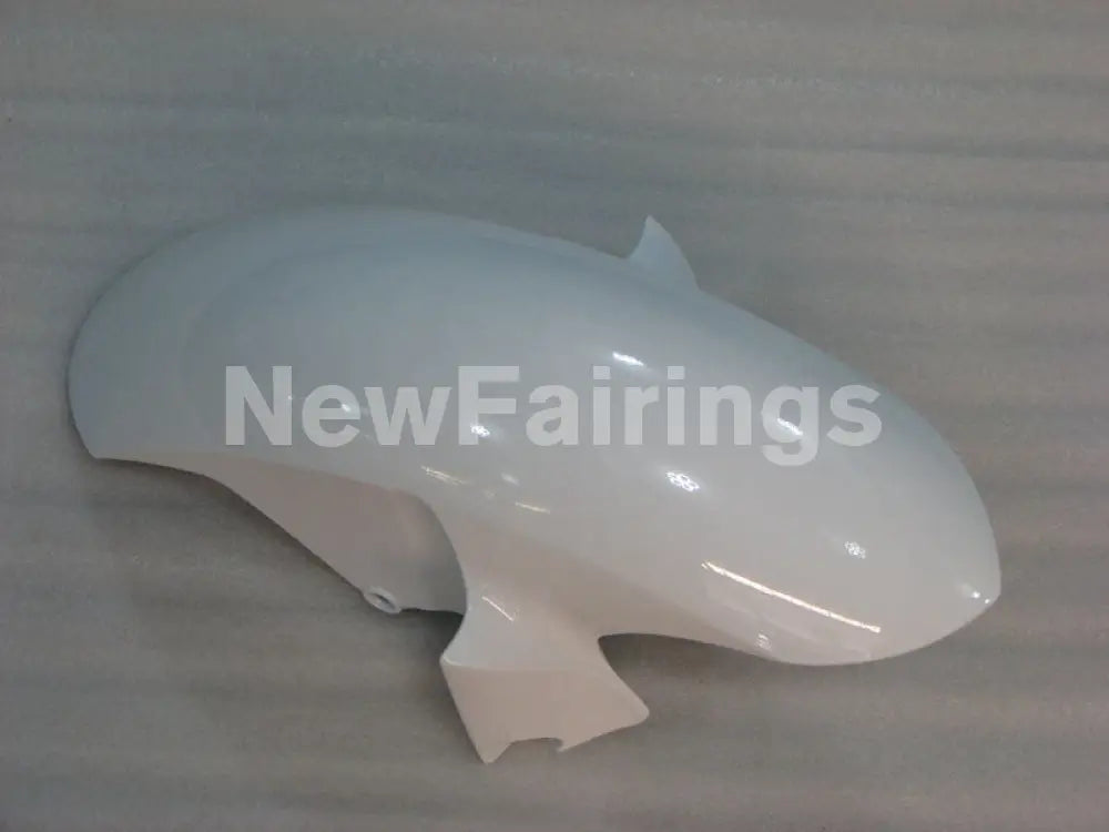 White Matte Black Factory Style - YZF-R6 06-07 Fairing Kit