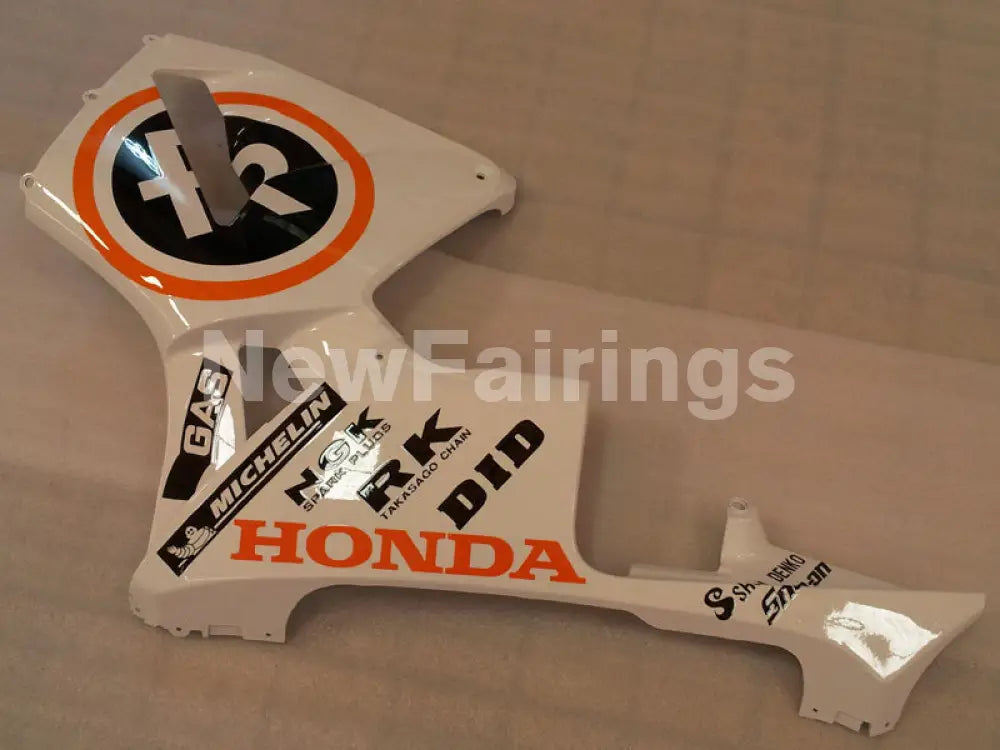White and Orange Black Repsol - CBR600RR 05-06 Fairing Kit