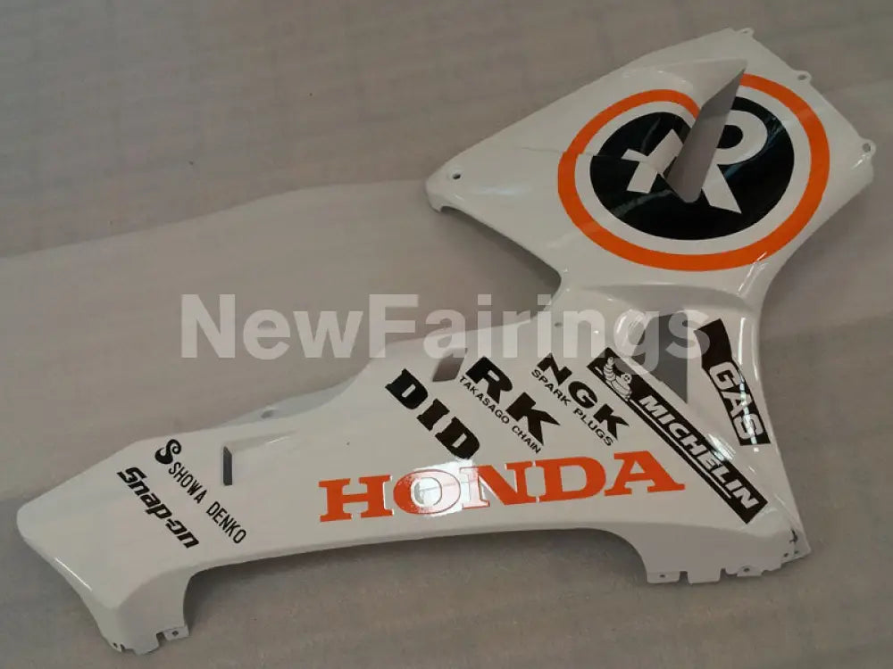 White and Orange Black Repsol - CBR600RR 05-06 Fairing Kit