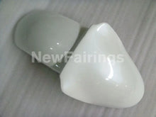 Cargar imagen en el visor de la galería, White and Orange Flame - NINJA ZX-6R 00-02 Fairing Kit