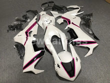 Cargar imagen en el visor de la galería, White and Pink Factory Style - CBR1000RR 17-19 Fairing Kit