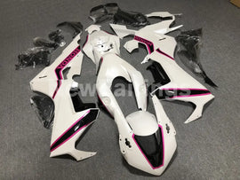 White and Pink Factory Style - CBR1000RR 17-19 Fairing Kit