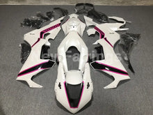Cargar imagen en el visor de la galería, White and Pink Factory Style - CBR1000RR 17-19 Fairing Kit