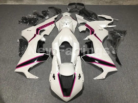 White and Pink Factory Style - CBR1000RR 17-19 Fairing Kit