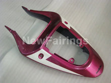 Cargar imagen en el visor de la galería, White and Purple Red Factory Style - GSX-R600 01-03 Fairing Kit