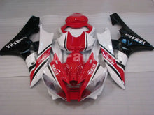 Cargar imagen en el visor de la galería, White Red and Black Factory Style - YZF-R6 06-07 Fairing Kit