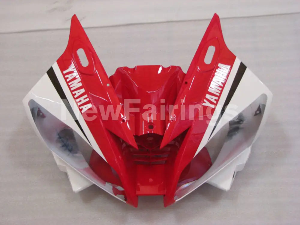 White Red and Black Factory Style - YZF-R6 06-07 Fairing Kit
