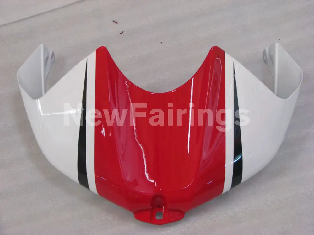 White Red and Black Factory Style - YZF-R6 06-07 Fairing Kit