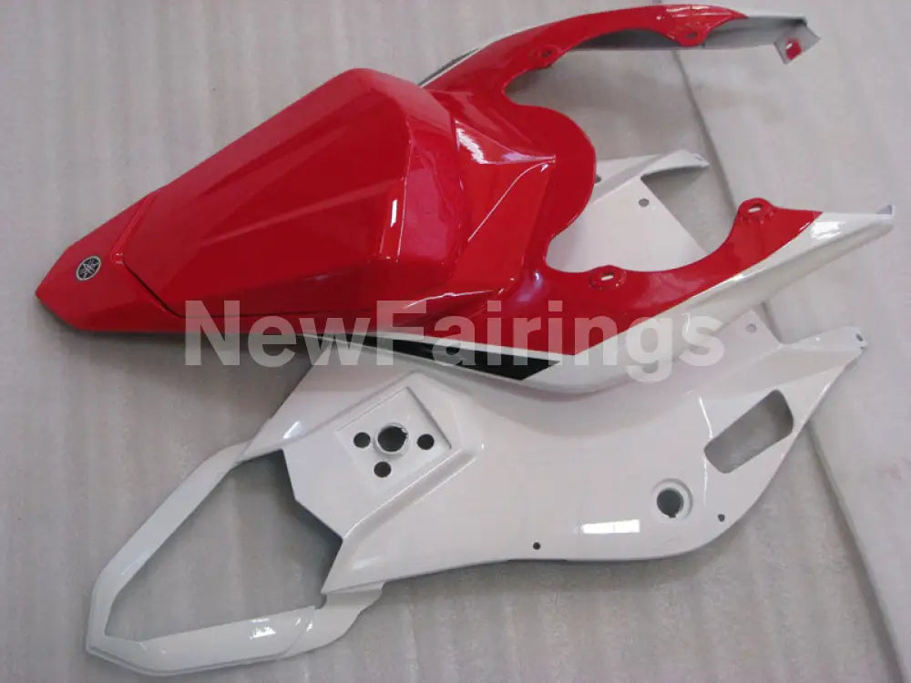 White Red and Black Factory Style - YZF-R6 06-07 Fairing Kit