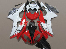 Cargar imagen en el visor de la galería, White Red and Black Factory Style - YZF-R6 08-16 Fairing Kit