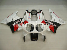 Cargar imagen en el visor de la galería, White and Red Black Factory Style - CBR 900 RR 92-93 Fairing Kit