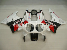 White and Red Black Factory Style - CBR 900 RR 92-93 Fairing Kit