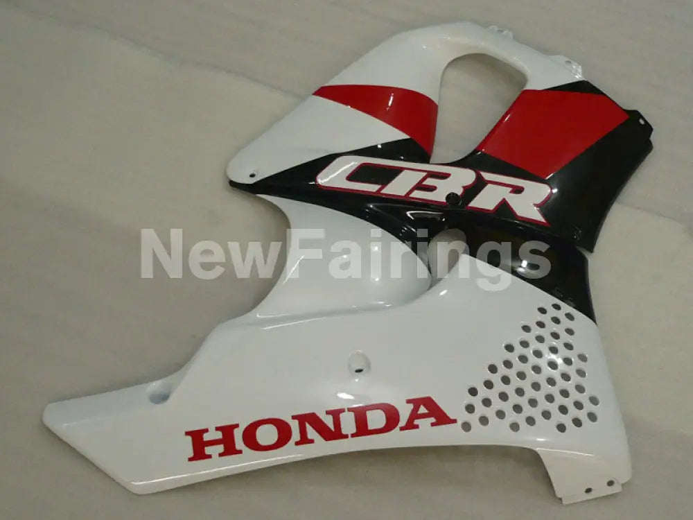 White and Red Black Factory Style - CBR 900 RR 92-93 Fairing Kit