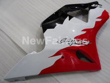Cargar imagen en el visor de la galería, White and Red Black Factory Style - CBR 954 RR 02-03 Fairing Kit