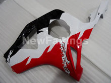 Cargar imagen en el visor de la galería, White and Red Black Factory Style - CBR 954 RR 02-03 Fairing Kit