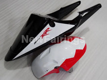 Cargar imagen en el visor de la galería, White and Red Black Factory Style - CBR 954 RR 02-03 Fairing Kit