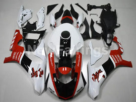 White Red Black Factory Style - YZF-R1 15-19 Fairing Kit