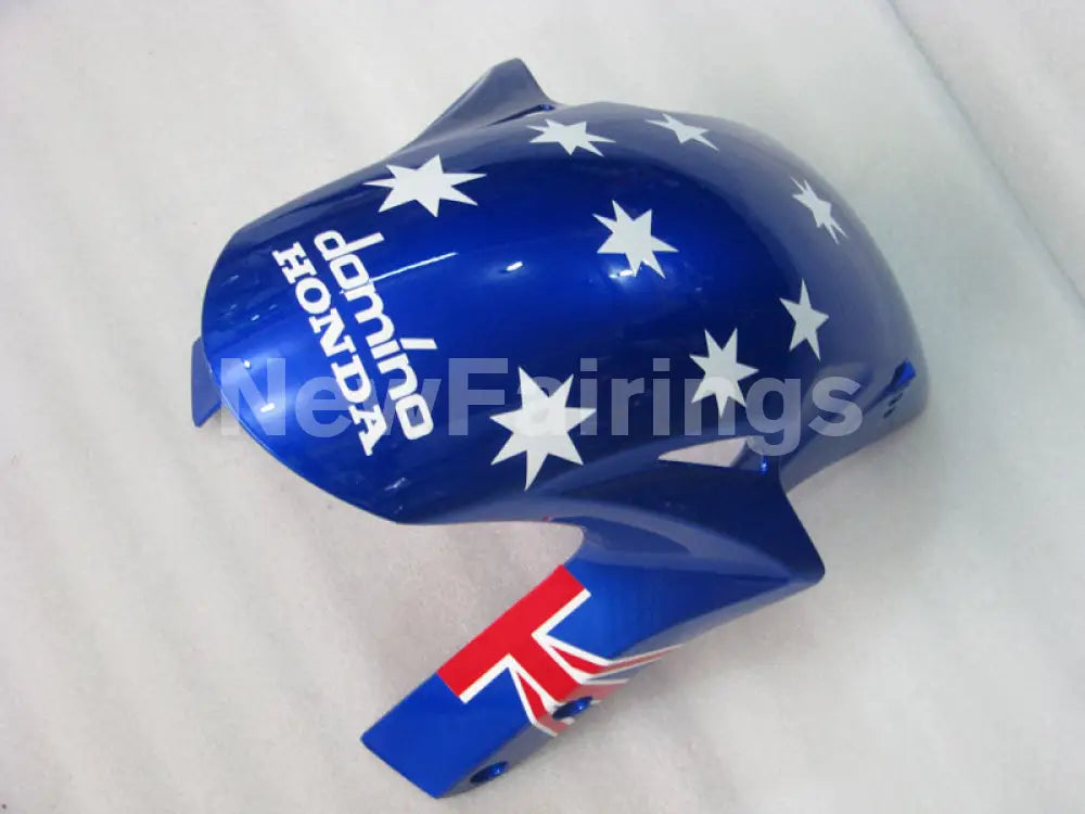 White and Red Black Lee - CBR1000RR 06-07 Fairing Kit