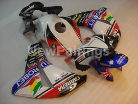 White and Red Black Lee - CBR1000RR 08-11 Fairing Kit