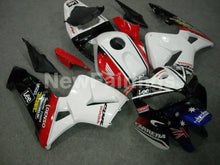 Cargar imagen en el visor de la galería, White and Red Black Lee - CBR600RR 05-06 Fairing Kit
