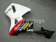 Cargar imagen en el visor de la galería, White and Red Black Lee - CBR600RR 05-06 Fairing Kit