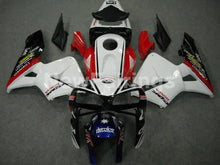 Cargar imagen en el visor de la galería, White and Red Black Lee - CBR600RR 05-06 Fairing Kit