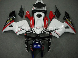 White and Red Black Lee - CBR600RR 05-06 Fairing Kit