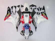 Cargar imagen en el visor de la galería, White and Red Black Lee - CBR600RR 07-08 Fairing Kit