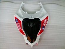 Cargar imagen en el visor de la galería, White and Red Black Star - Ducati 848/1098/1198 07-11 Fairing Kit