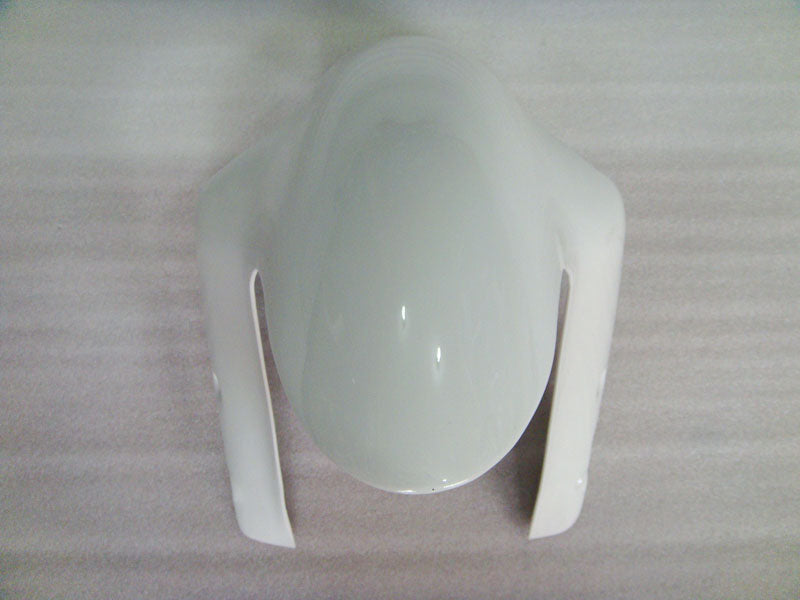 White and Red Black Star - Ducati 848/1098/1198 07-11 Fairing Kit