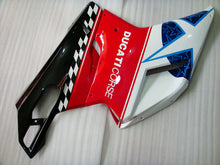Cargar imagen en el visor de la galería, White and Red Black Star - Ducati 848/1098/1198 07-11 Fairing Kit