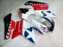 Cargar imagen en el visor de la galería, White and Red Black Star - Ducati 848/1098/1198 07-11 Fairing Kit