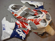 Cargar imagen en el visor de la galería, White Red Blue Factory Style - CBR 900 RR 92-93 Fairing Kit